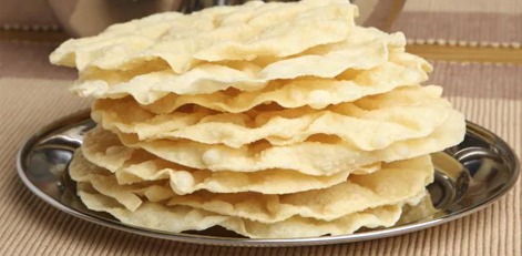 Be careful!! Eating papads or appalams everyday or in excess amounts could be harmful for your health in these ways!!