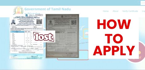 How to Apply Certificate for Loss of Educational Records due to Disasters Online Easily!!