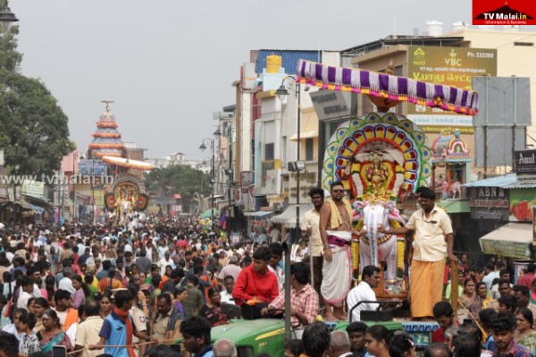 திருவண்ணாமலை கார்த்திகை தீபத் திருவிழா 2025 – ஆறாம் நாள் காலை!