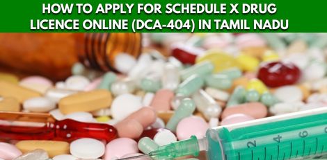 schedule-x-drug-licence-apply-tamil-nadu