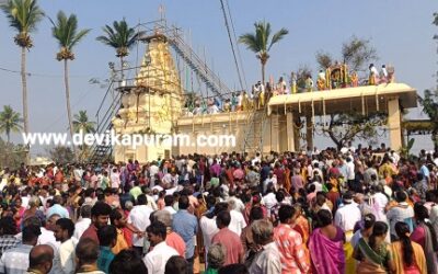 தேவிகாபுரம் மாரியம்மன் ஆலயத்தில் நேற்று மகா கும்பாபிஷேகம்!